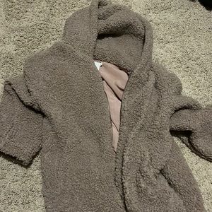 Teddy Jacket! worn small amount of times! Size Medium